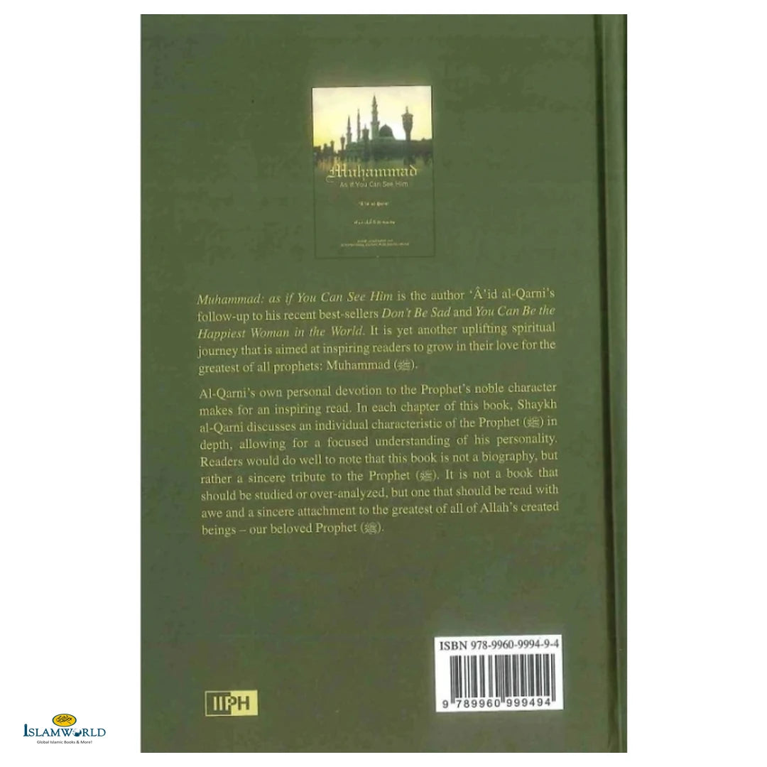Muhammad As If You Can See Him - Buy Online In India