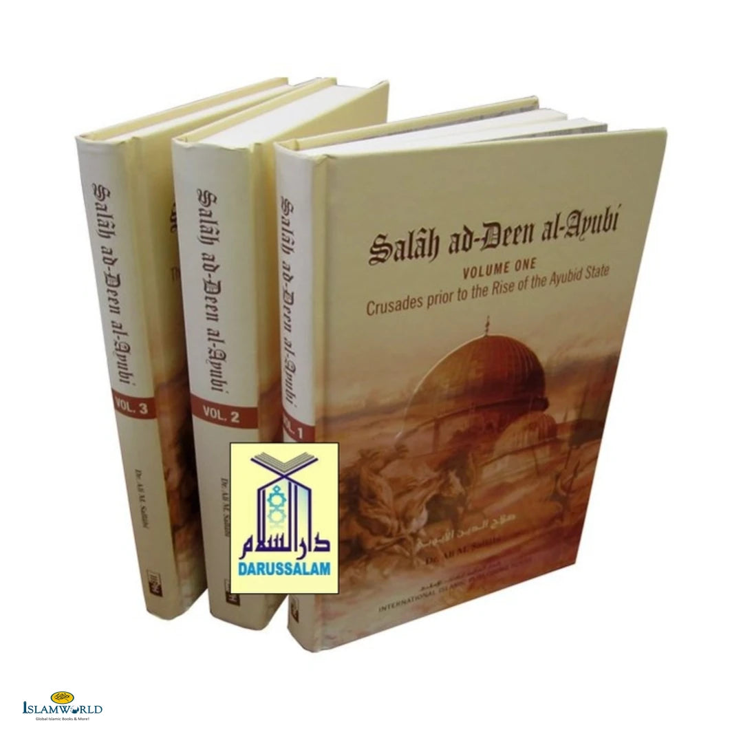 Salah Ad-Deen Al-Ayubi 3 Vols - Buy Online In India