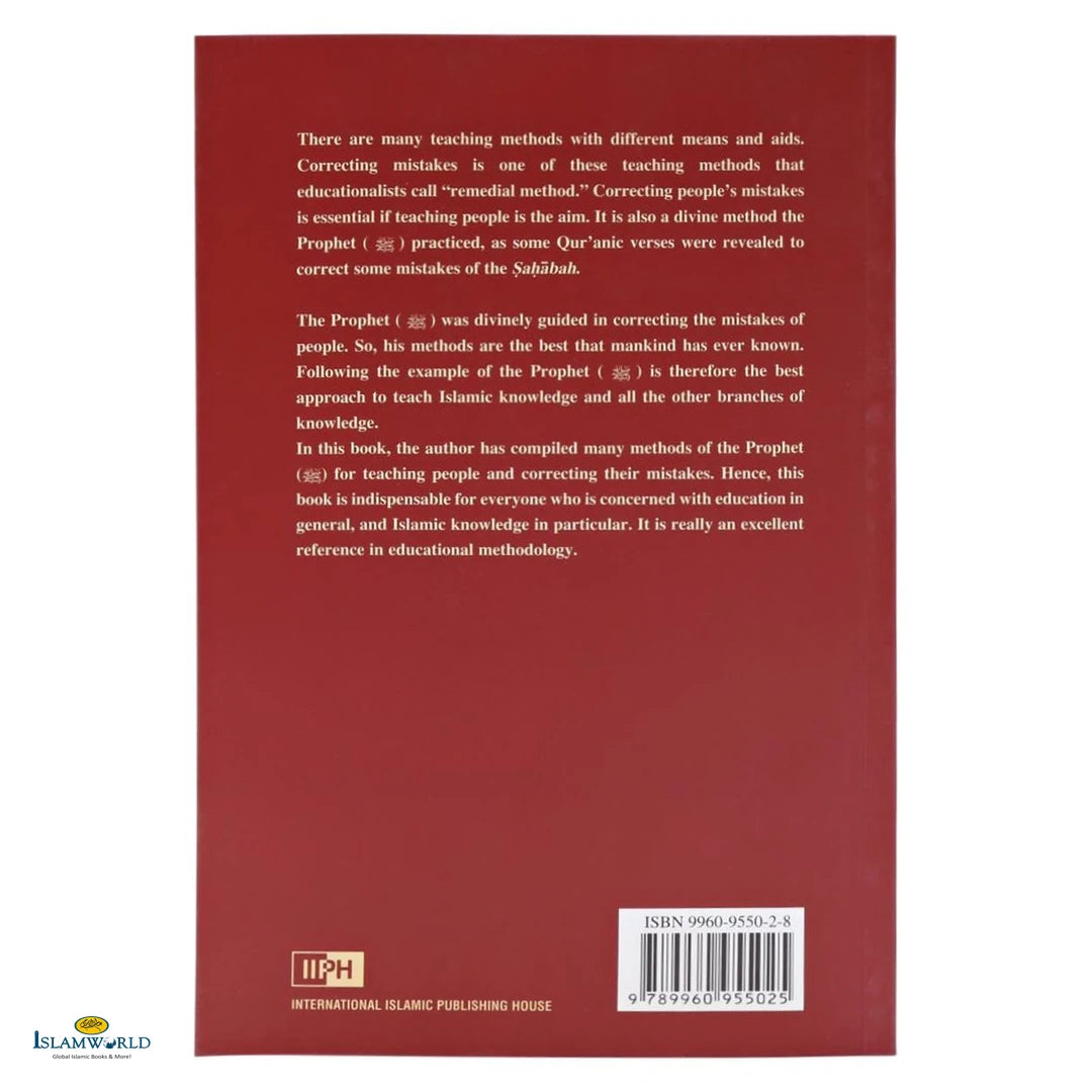 The Prophet's Methods of Correcting People's Mistakes - Buy Online In India
