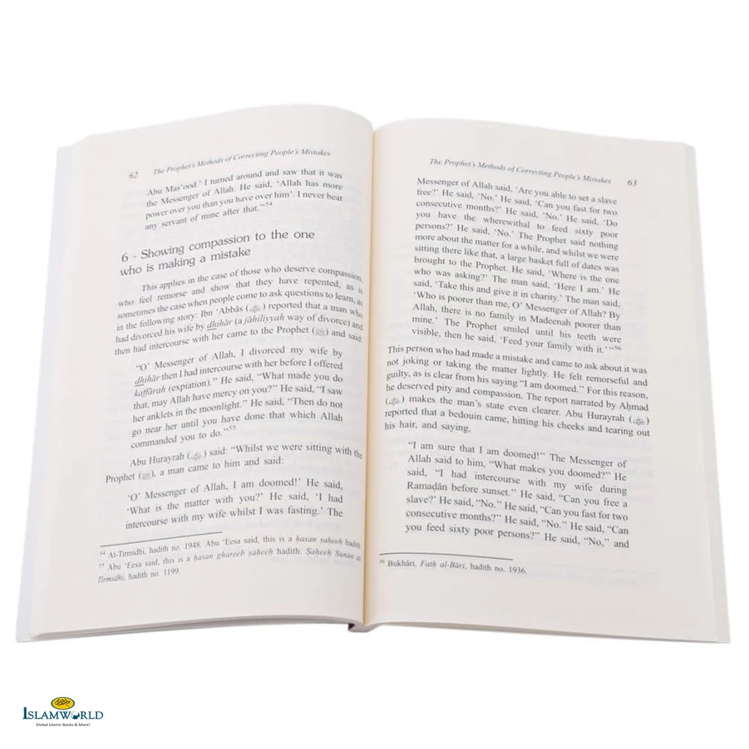 The Prophet's Methods of Correcting People's Mistakes - Buy Online In India