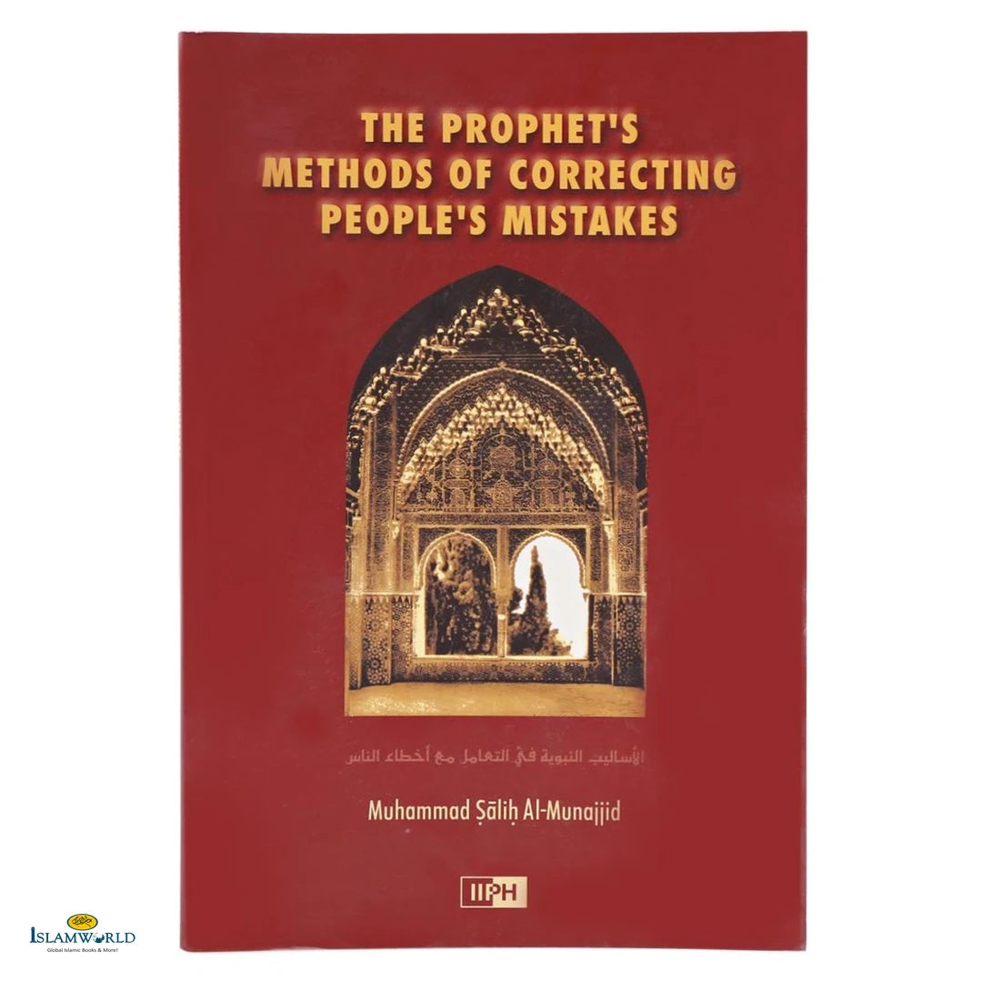 The Prophet's Methods of Correcting People's Mistakes - Buy Online In India