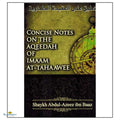 Concise Notes on the Aqeedah of Imaam at-Tahaawee - Buy Online In India