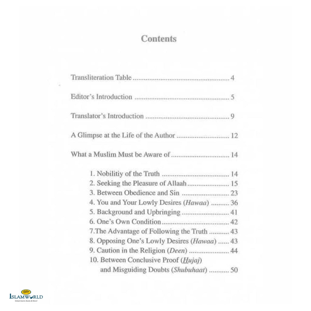 Essential Contemplations for Every Muslim - Buy Online In India