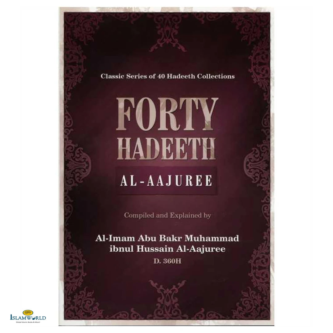 Forty Hadeeth (Al-Aajuree) - Buy Online In India