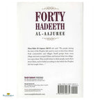 Forty Hadeeth (Al-Aajuree) - Buy Online In India