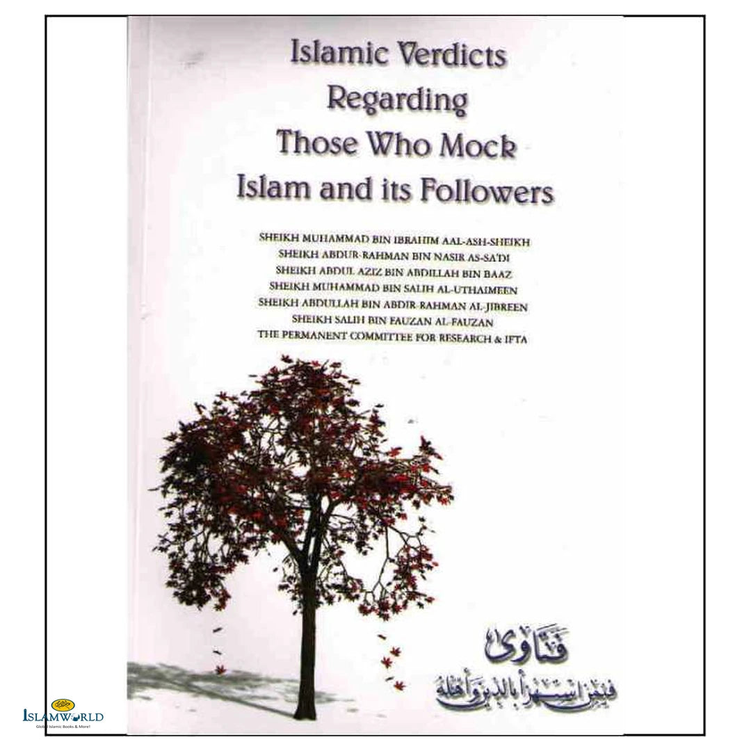 Islamic Verdicts Regarding Those Who Mock Islam and Its Followers - Buy Online In India