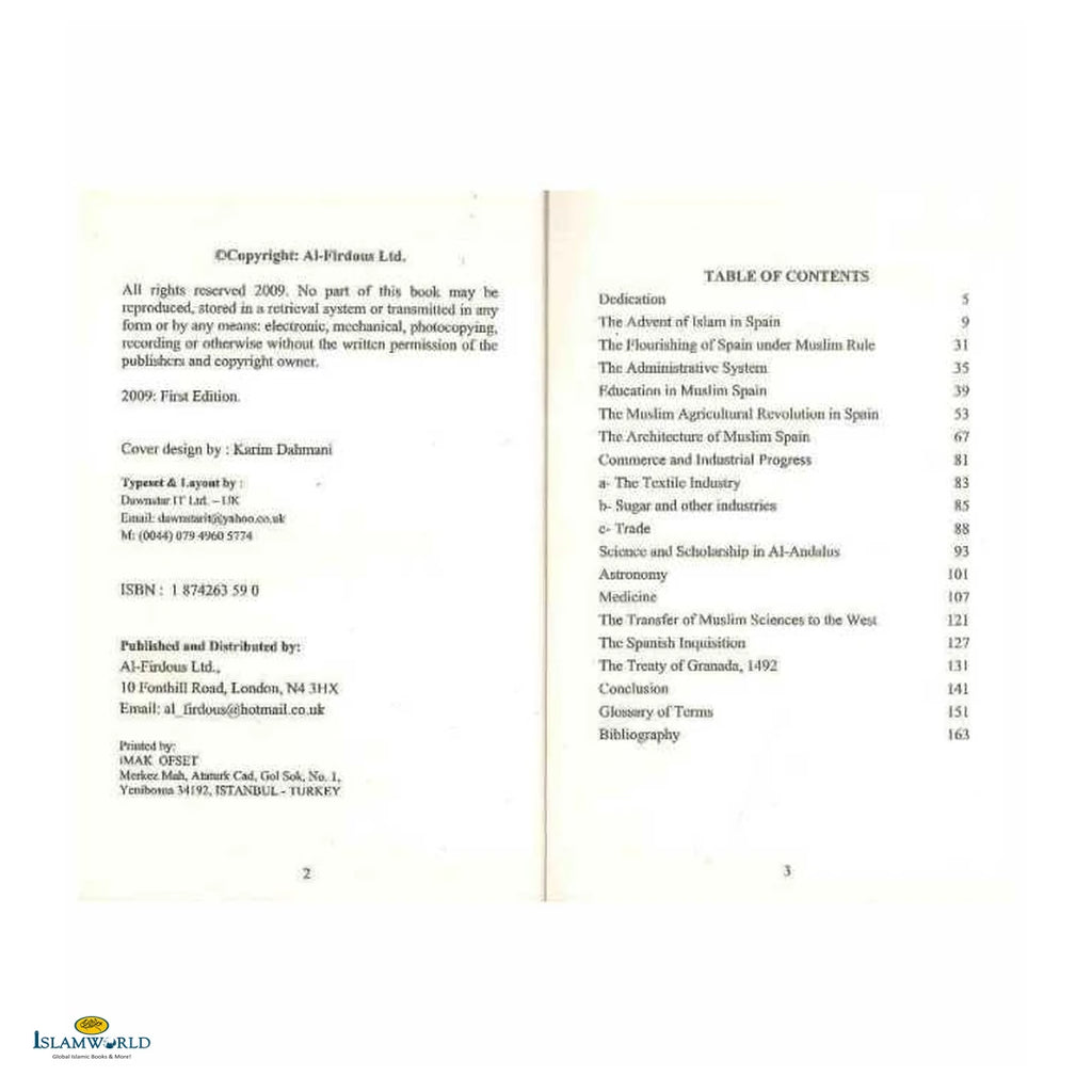 Muslim Civilization in Spain - Buy Online In India