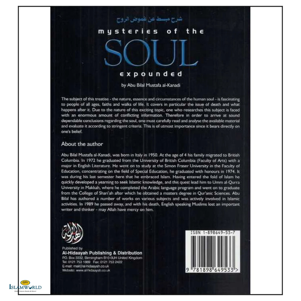 Mysteries of the Soul Expounded - Buy Online In India