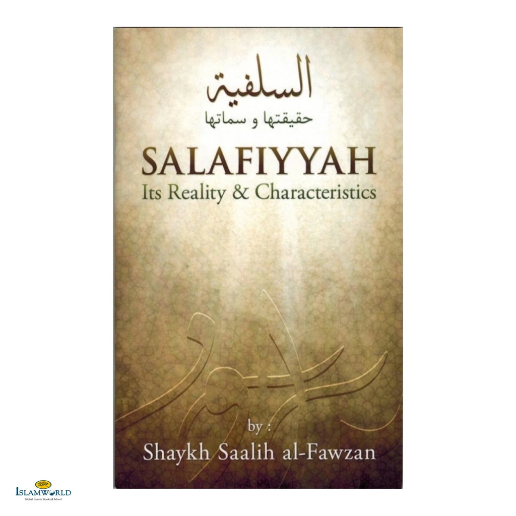 Salafiyyah Its Reality & Characteristics - Buy Online In India