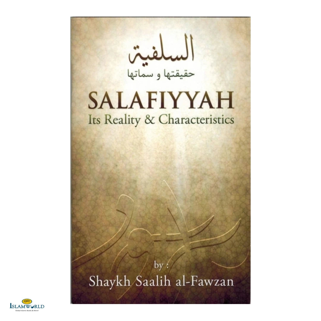 Salafiyyah Its Reality & Characteristics - Buy Online In India