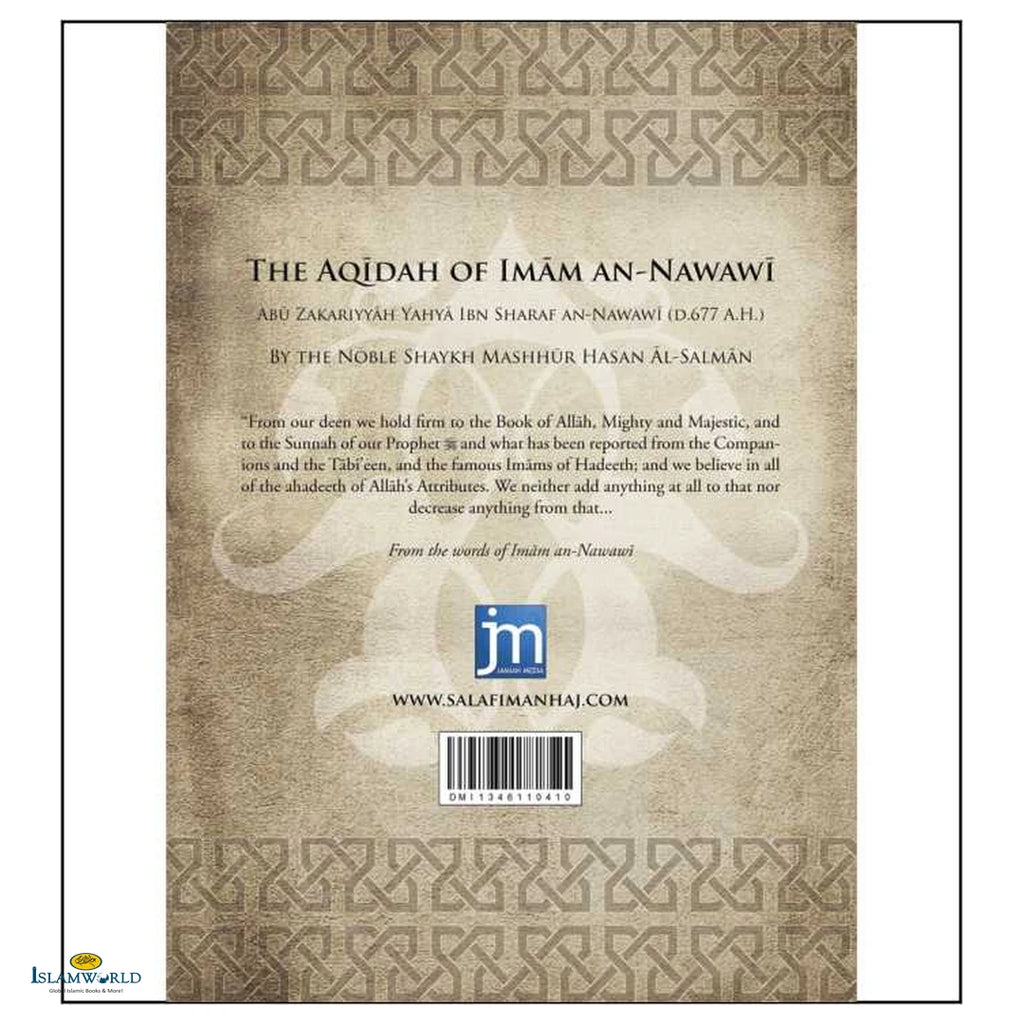 The Aqidah of Imam An-Nawawi - Buy Online In India