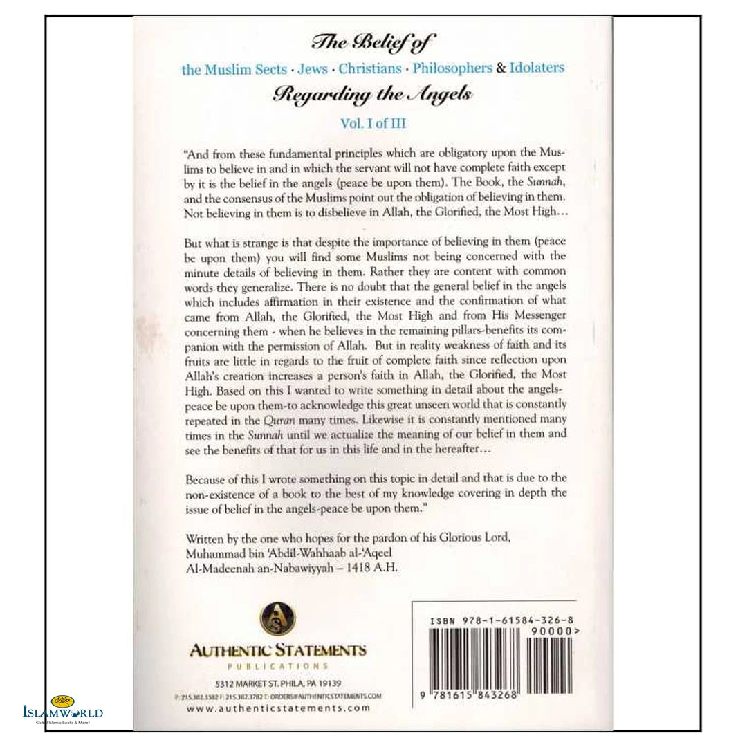 The Belief of The Muslim Sects Jews Christians Philosophers & Idolaters Regarding the Angels - Buy Online In India