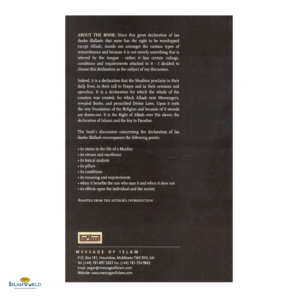 The Declaration of Faith - Buy Online In India