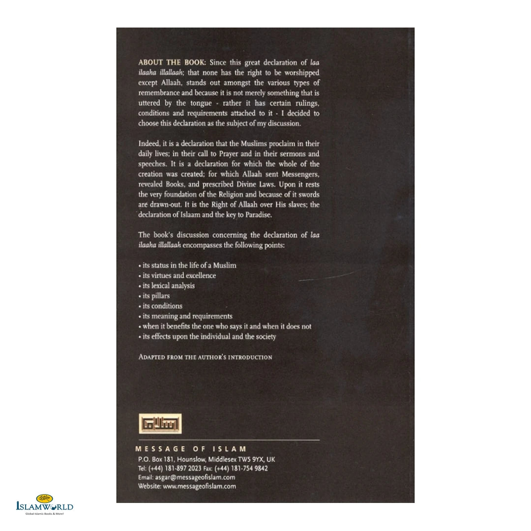 The Declaration of Faith - Buy Online In India