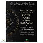 The Fatwa Regarding The Gawth Qutb Abdal And Awtad - Buy Online In India