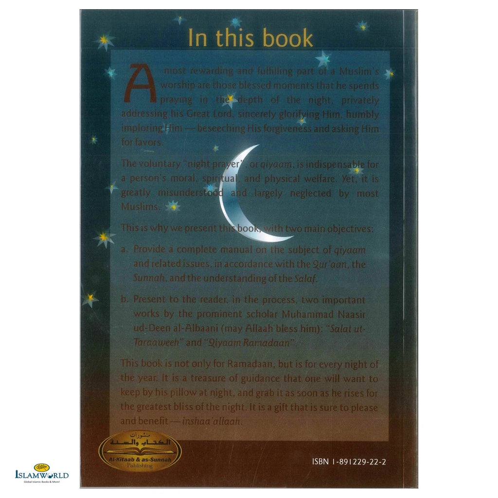 The Night Prayers - Qiyam & Tarawih - Buy Online In India