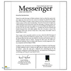 The Status of the Messenger and His Rights - Buy Online In India