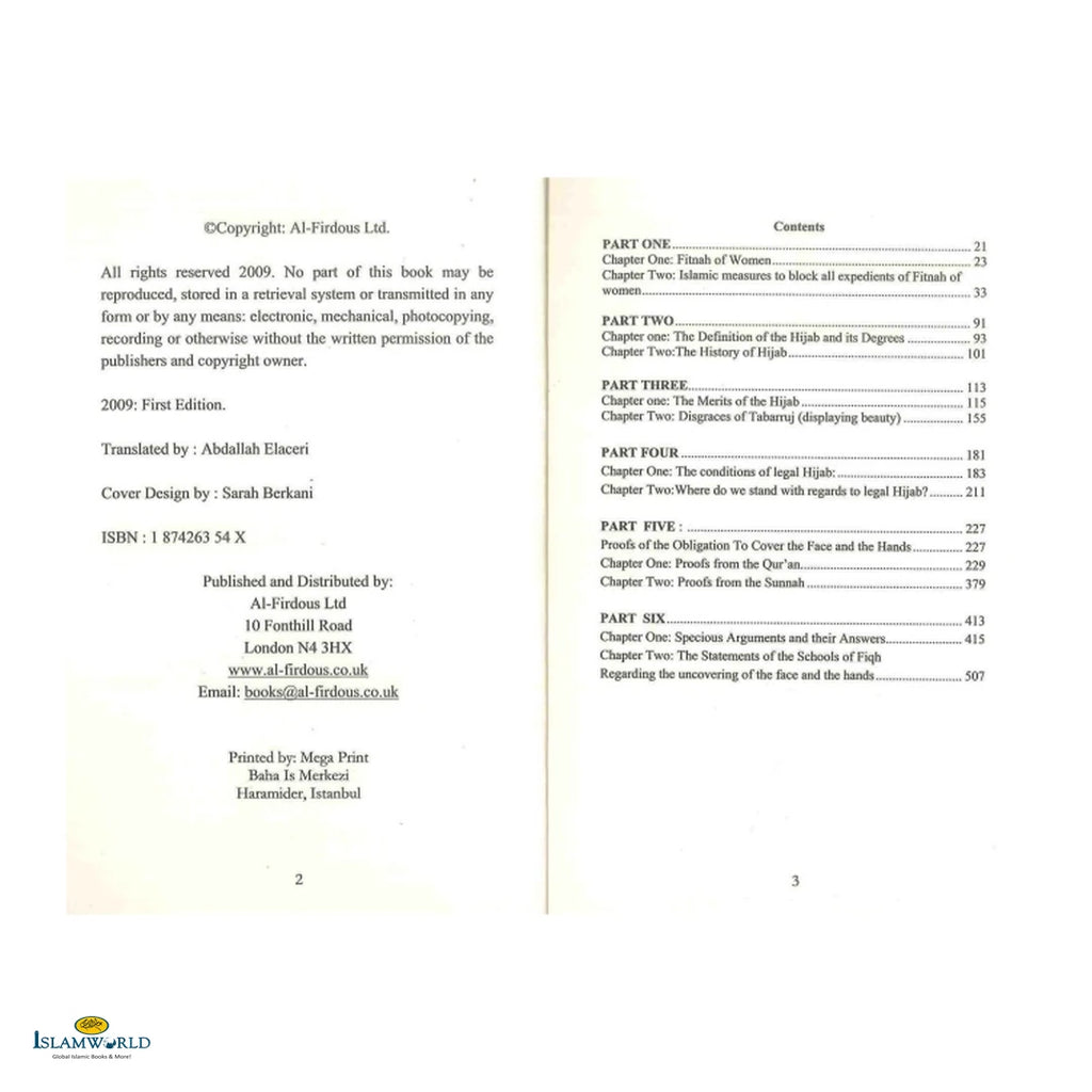 The Veil Evidence of Niqab - Buy Online In India