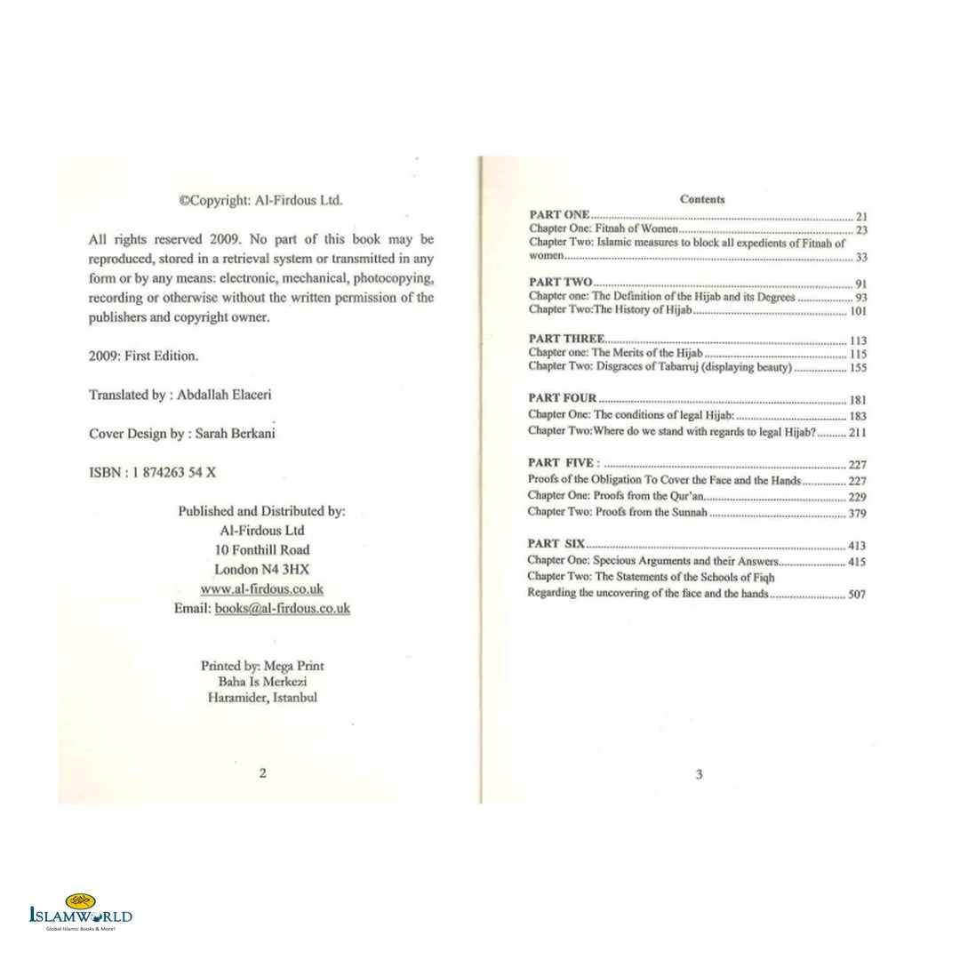 The Veil Evidence of Niqab - Buy Online In India