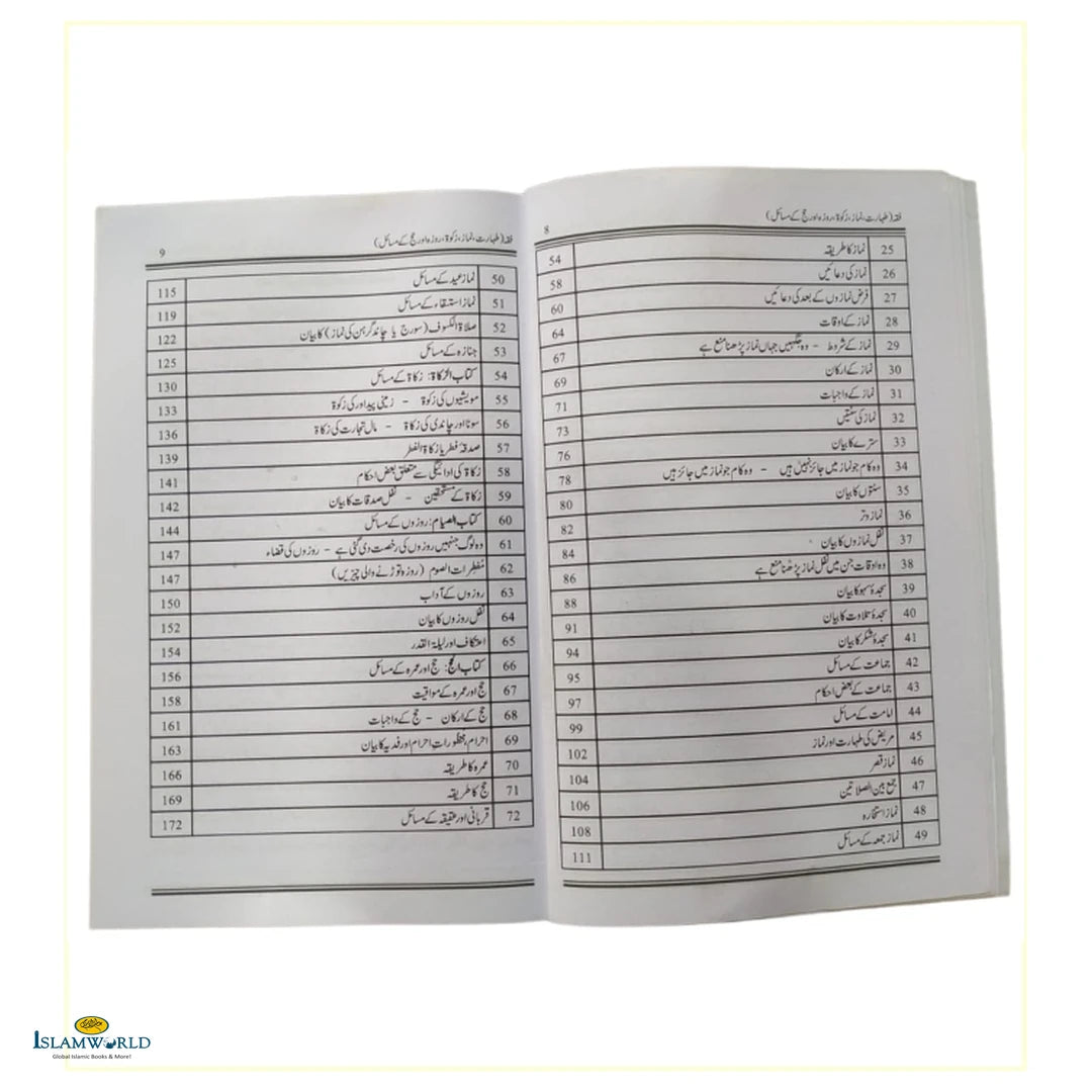 Fiqh Part 3 : فقہ حصہ ۳ - Buy Online In India