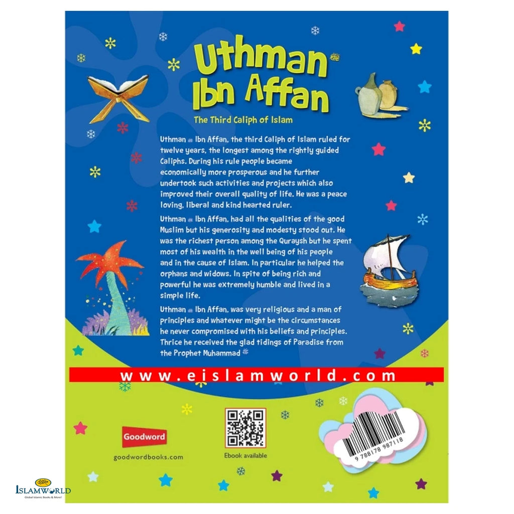 Uthman Ibn Affan - Buy Online In India