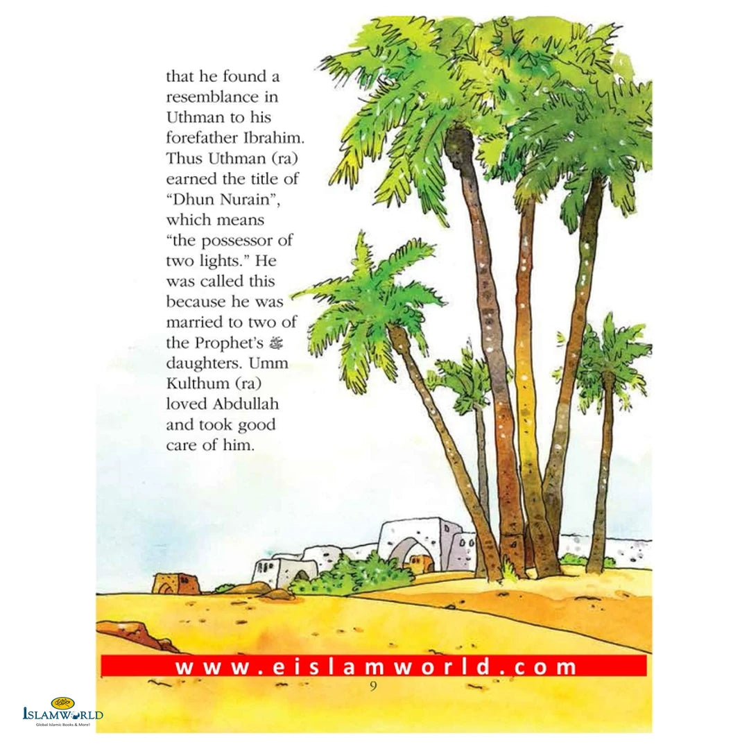 Uthman Ibn Affan - Buy Online In India