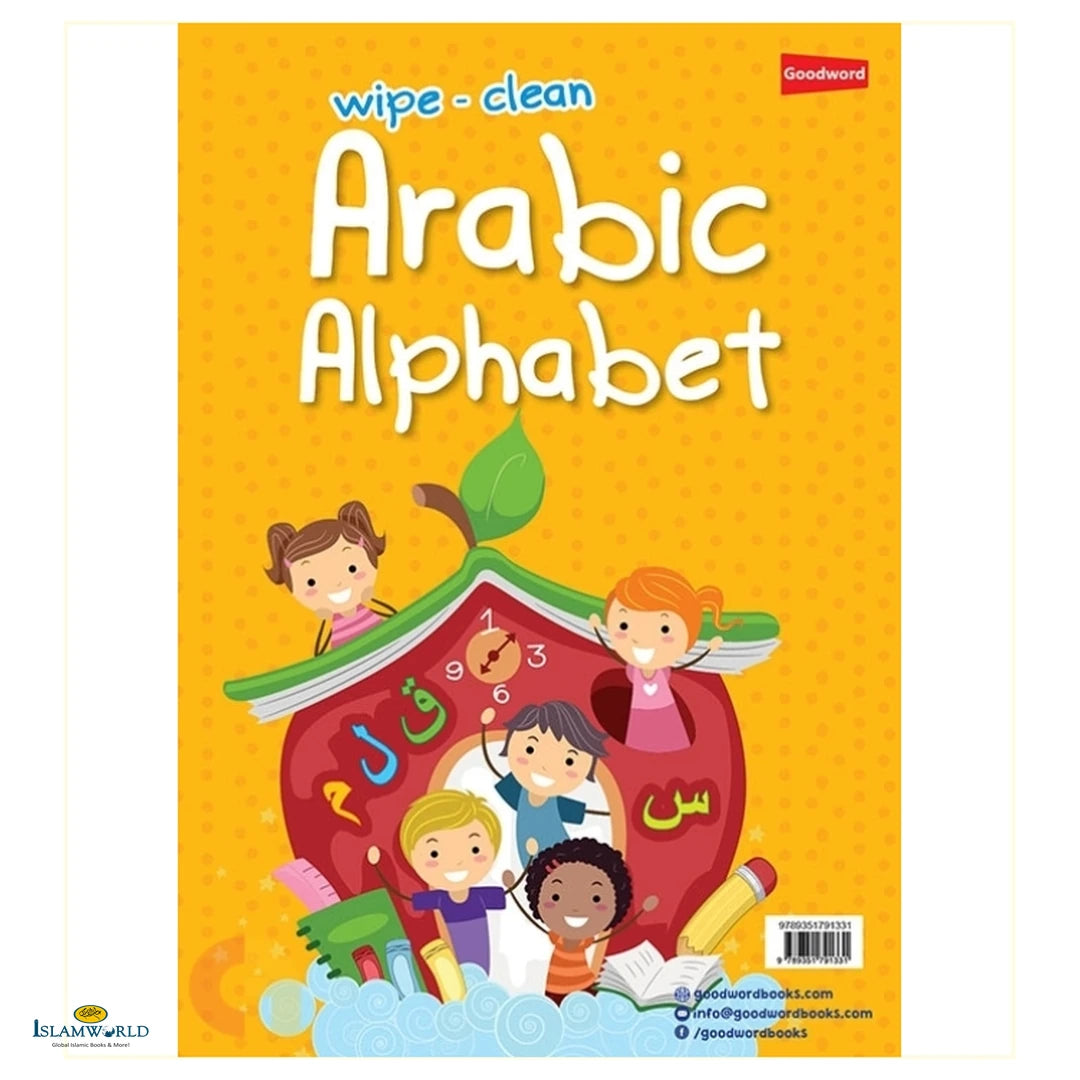 Wipe-Clean Arabic Alphabet - Buy Online In India
