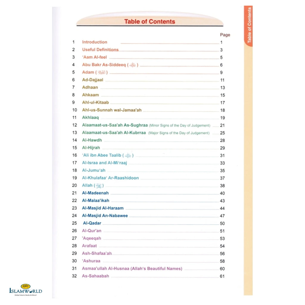 A Concise Children's Encyclopedia of Islam - Buy Online In India