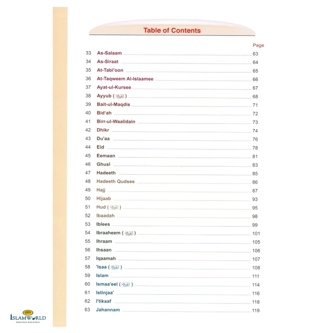 A Concise Children's Encyclopedia of Islam - Buy Online In India