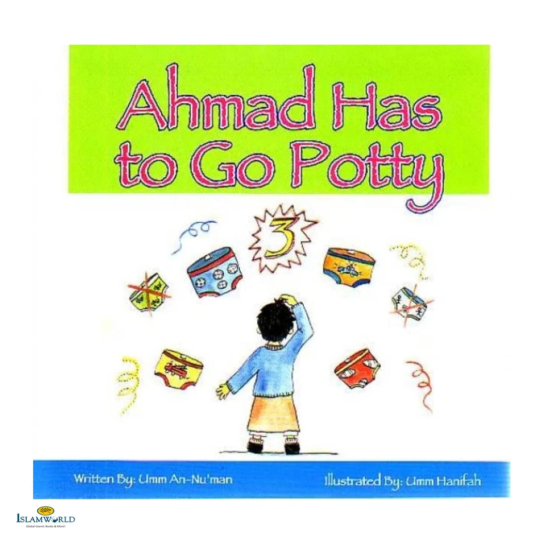 Ahmad Has To Go Potty - Buy Online In India