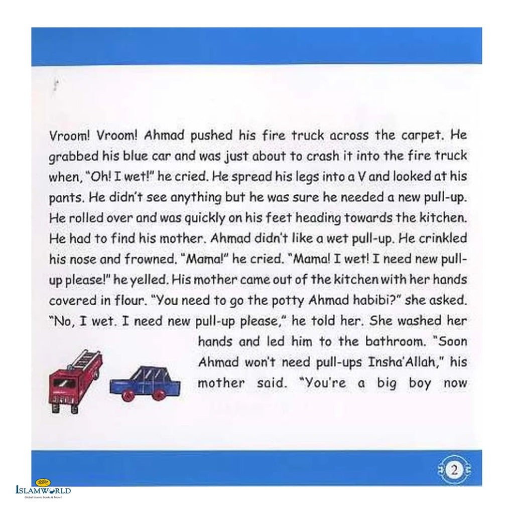 Ahmad Has To Go Potty - Buy Online In India