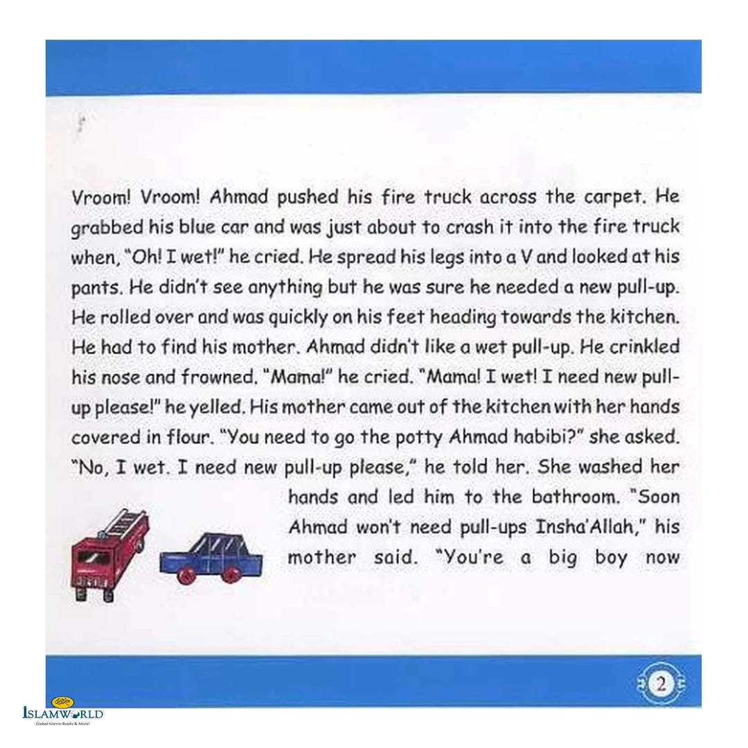 Ahmad Has To Go Potty - Buy Online In India