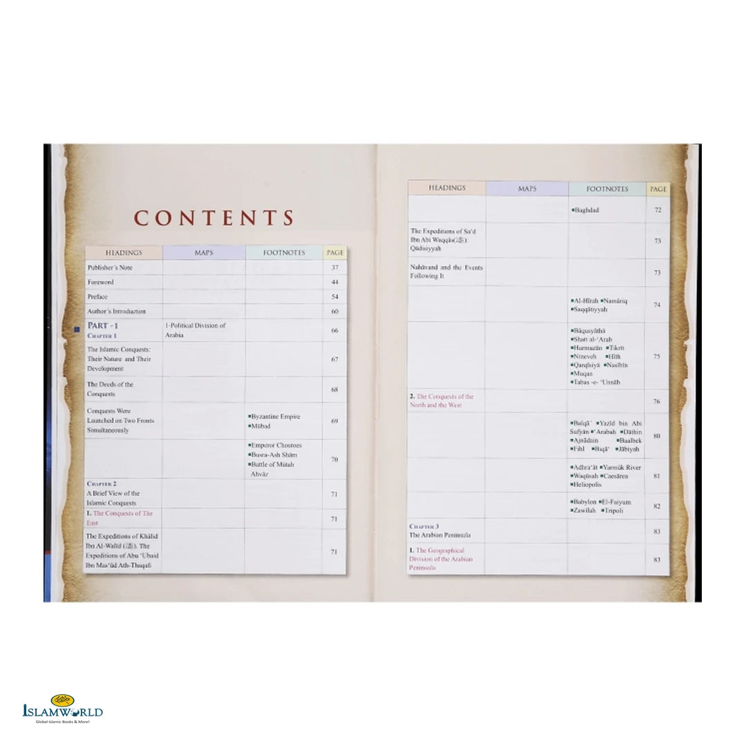 Atlas of the Islamic Conquests - Buy Online In India