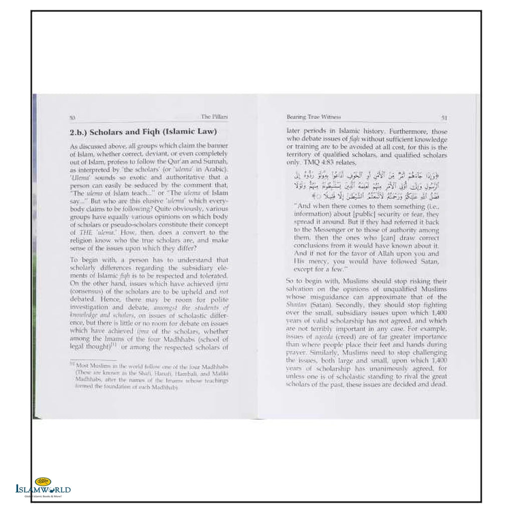 Bearing True Witness Of Islam - Buy Online In India