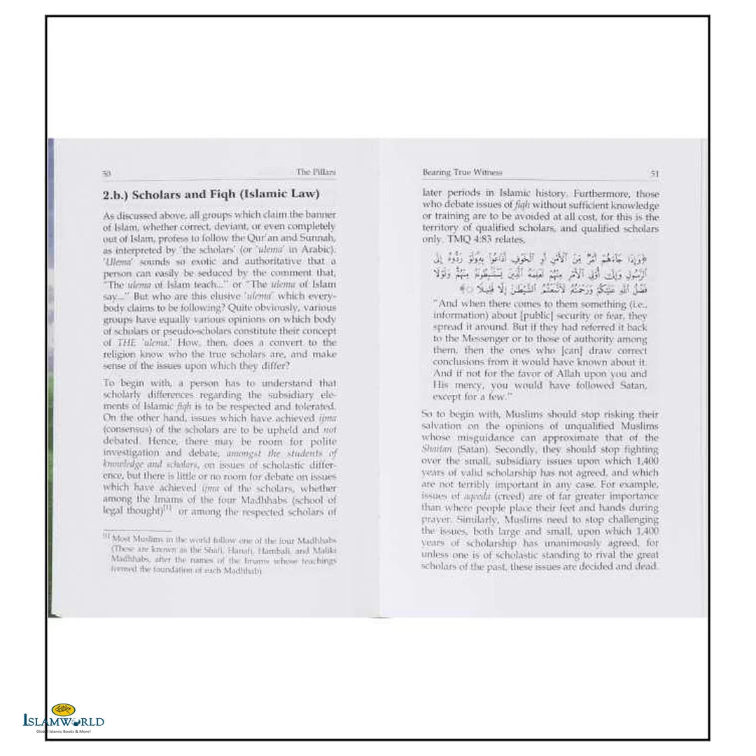 Bearing True Witness Of Islam - Buy Online In India
