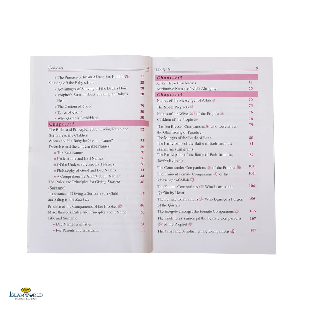 Dictionary of Islamic Names - Buy Online In India