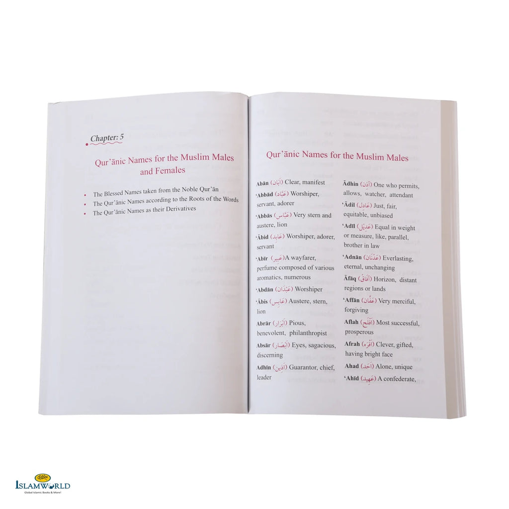 Dictionary of Islamic Names - Buy Online In India