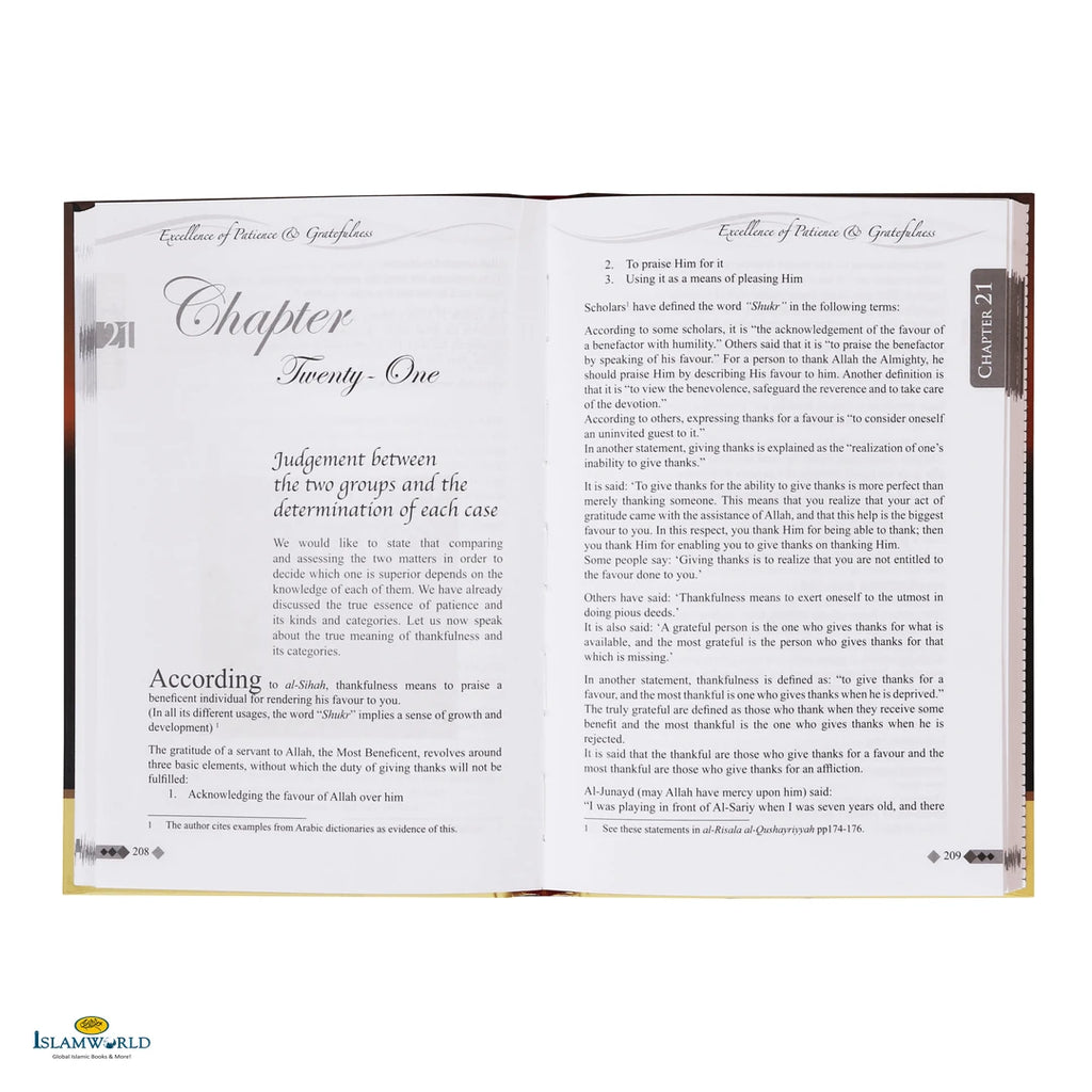 Excellence of Patience & Gratefulness - Buy Online In India