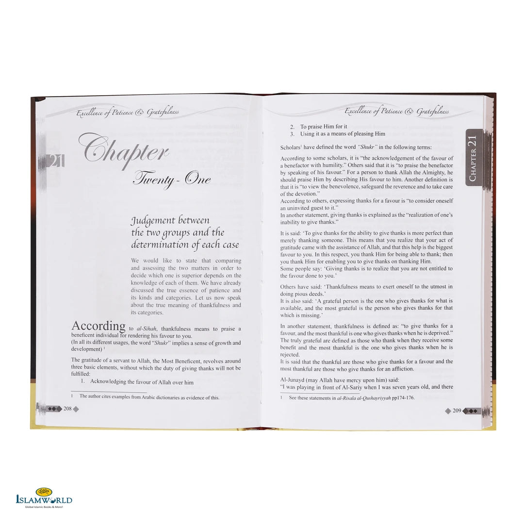 Excellence of Patience & Gratefulness - Buy Online In India