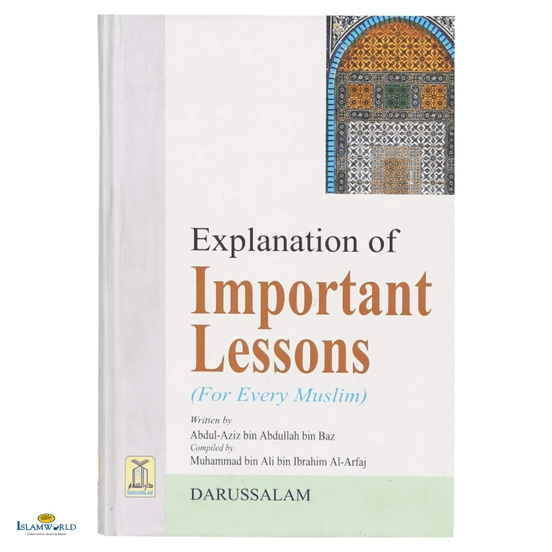 Explanation Of Important Lessons (For Every Muslim) - Buy Online In India