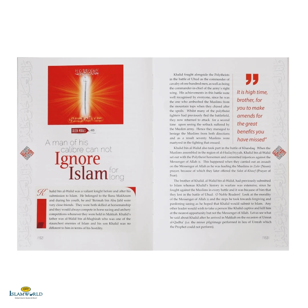 Golden Morals (A Collection of Stories From The Seerah) - Buy Online In India