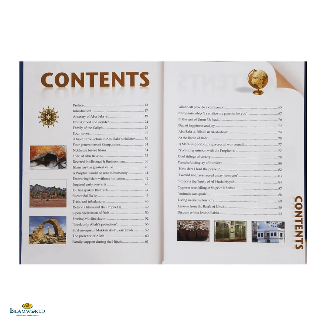 Golden Stories of Abu Bakr As-Siddeeq - Buy Online In India