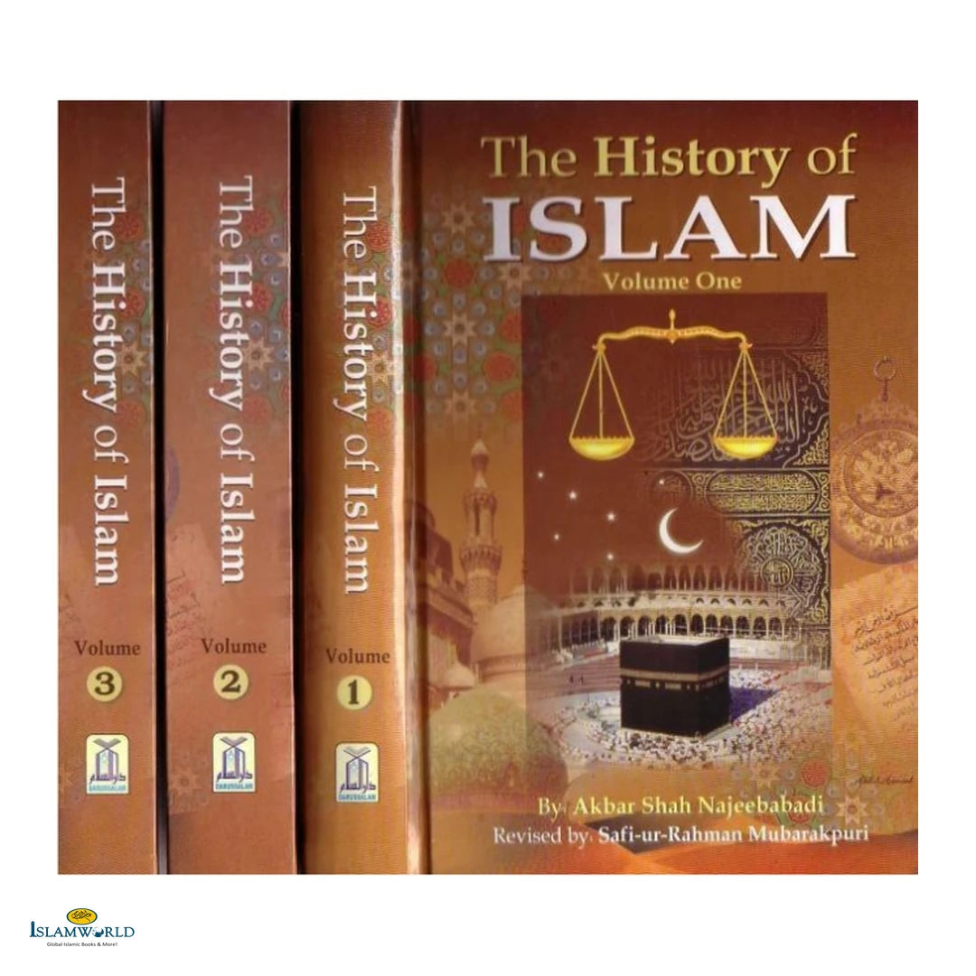 The History of Islam : 3 Volumes - Buy Online In India