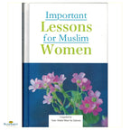 Important Lessons For Muslim Women - Buy Online In India