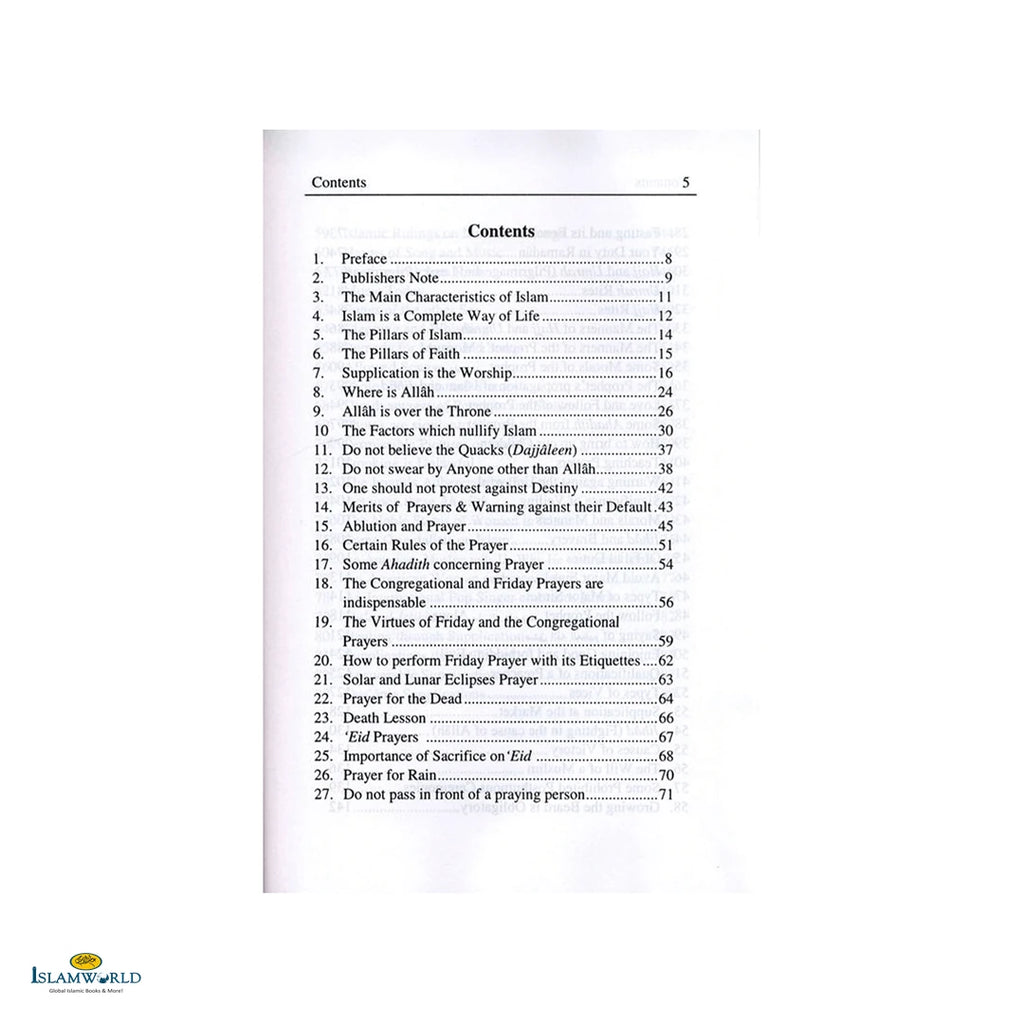 Islamic Guidelines for Individual & Social Reform - Buy Online In India