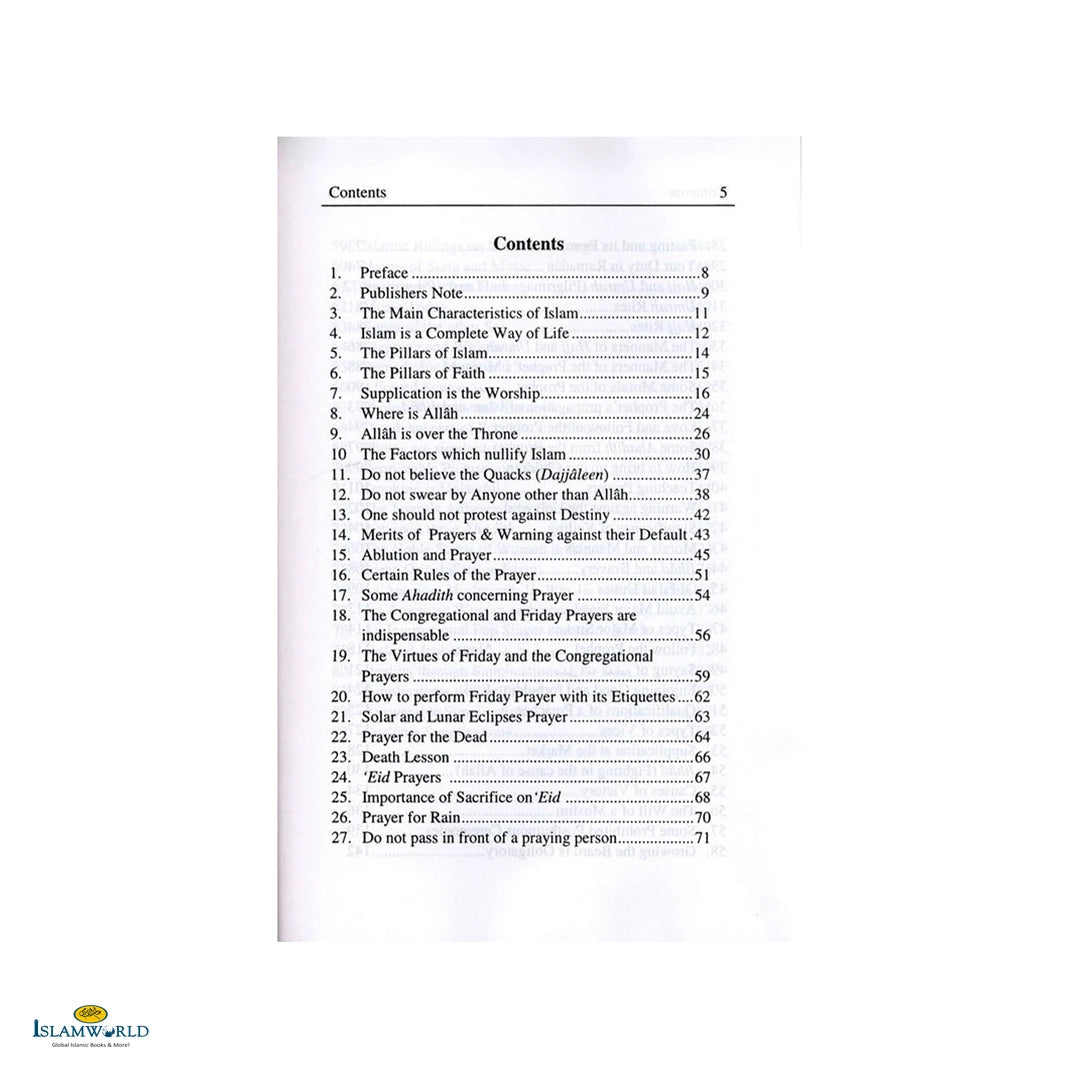 Islamic Guidelines for Individual & Social Reform - Buy Online In India