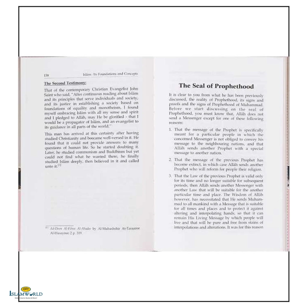 Islam Its Foundation & Concepts - Buy Online In India
