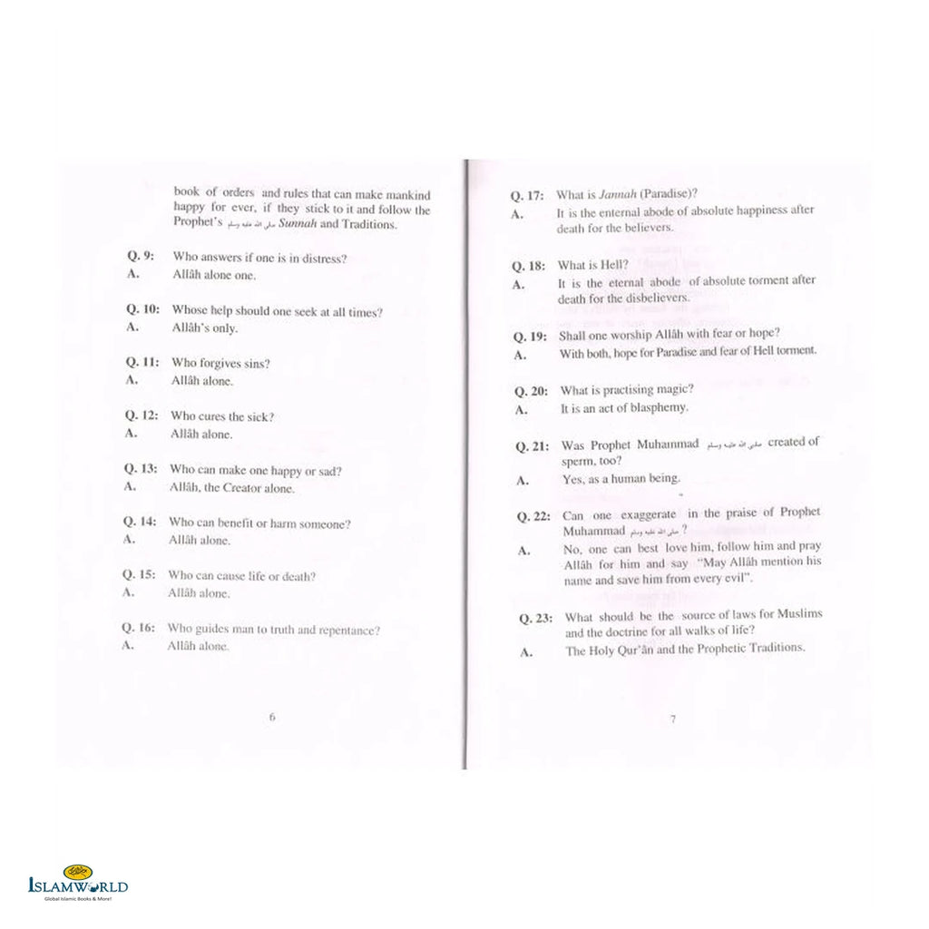 Miscellaneous Questions & Answers For The Muslim Women - Buy Online In India