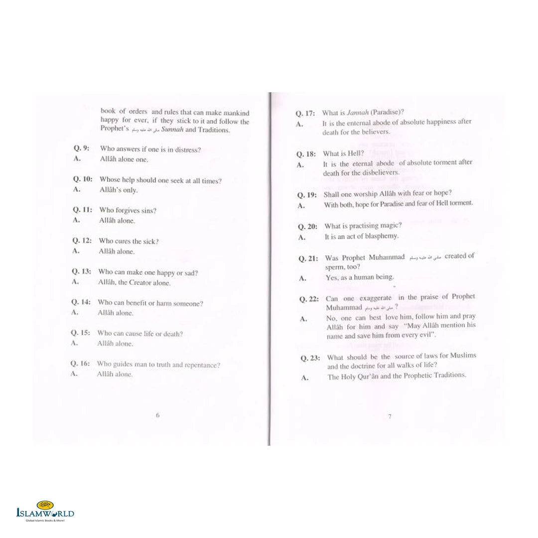 Miscellaneous Questions & Answers For The Muslim Women - Buy Online In India
