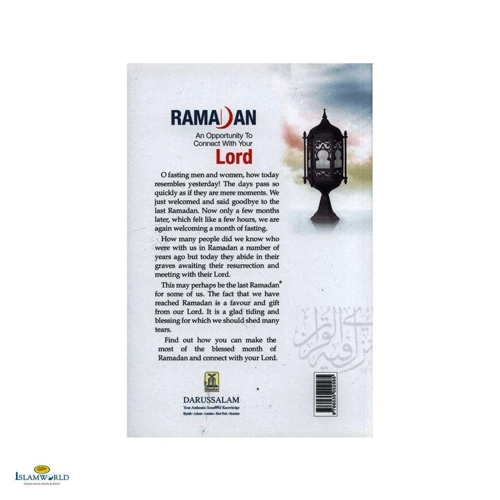Ramadan - An Opportunity to Connect With Your Lord - Buy Online In India